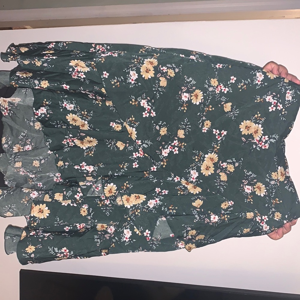 Floral Skirt